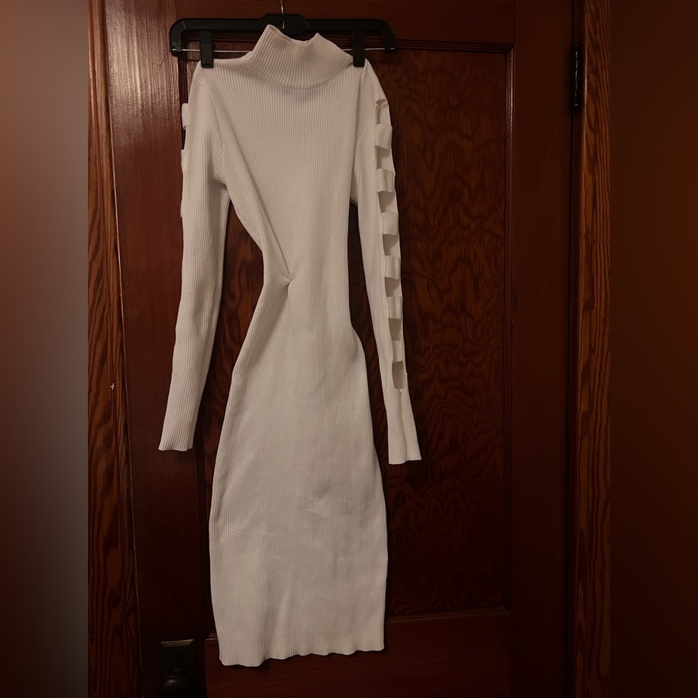 White dress forever 21